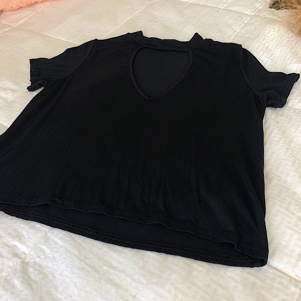Trendy Missguided Black Top